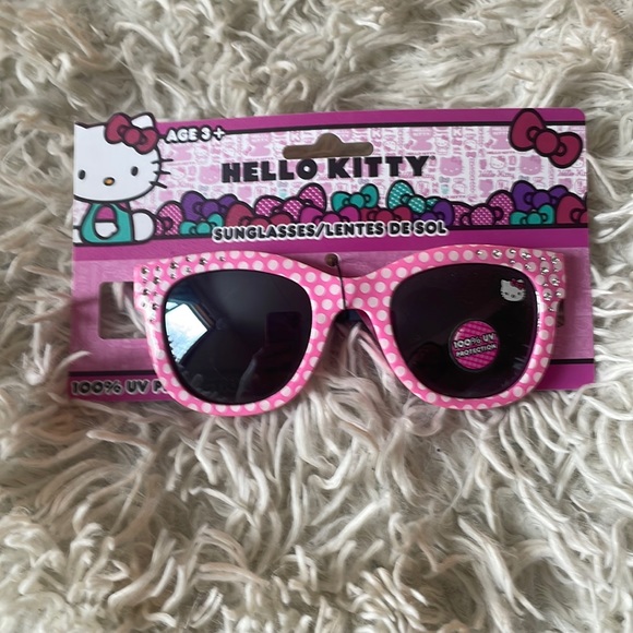 Sunglasses Lentes De Hello Kitty Hello Kitty Pink And Silver